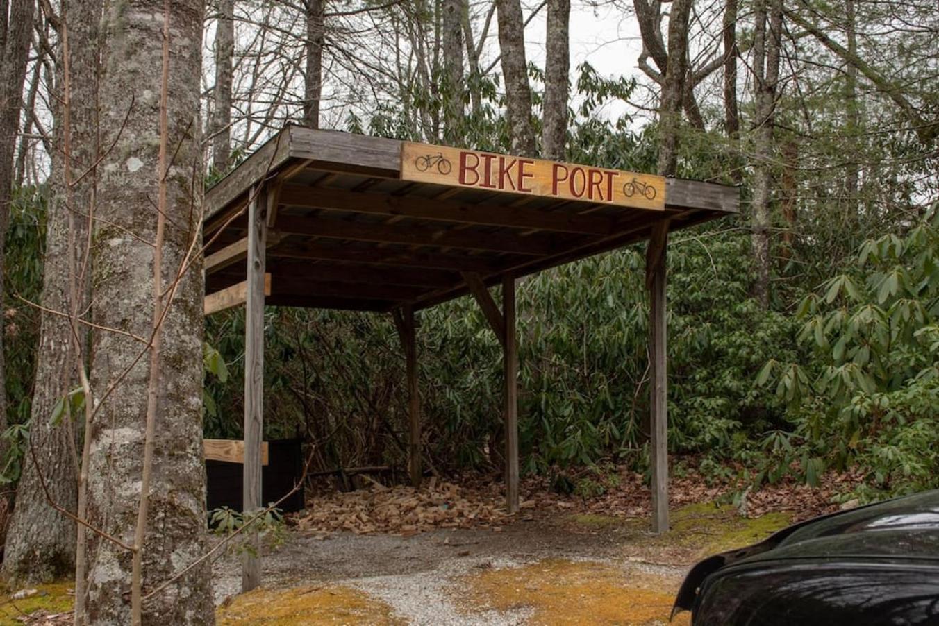 Gingercake Mtn Cottage At Linville Gorge - Wood Burning Fireplace Linville Falls Exterior photo
